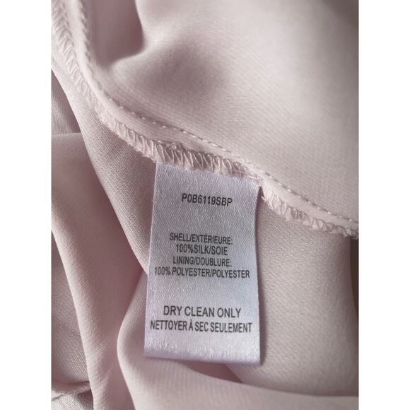 Parker Vivi Silk Floral Midi Dress Size 2 - Picture 10 of 11